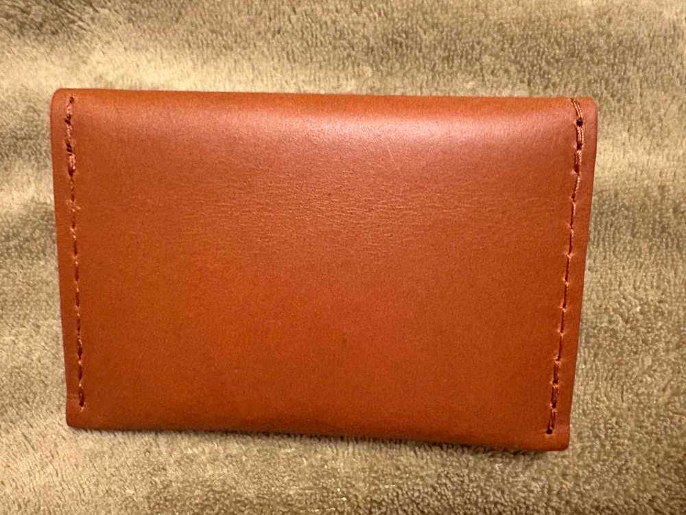 Portland Leather Mini Envelope Wallet - image 1