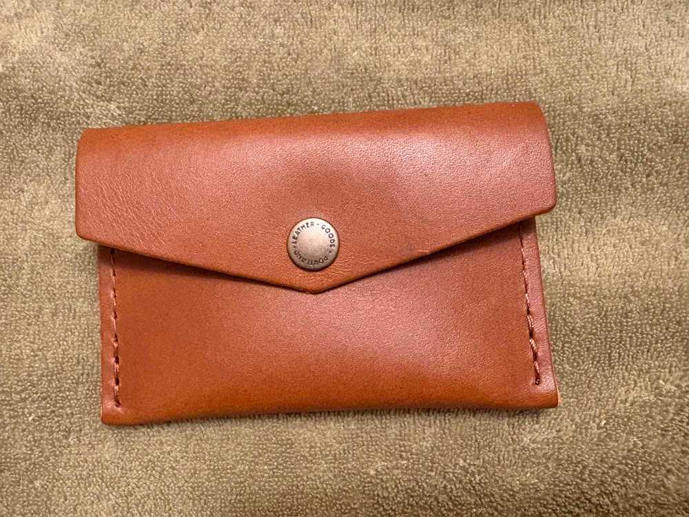 Portland Leather Mini Envelope Wallet - image 3