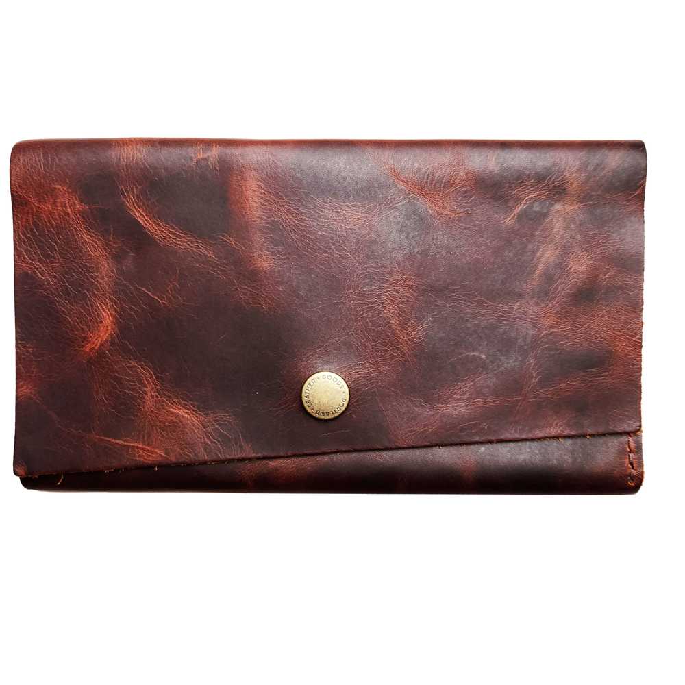 Portland Leather 'Almost Perfect' Rancher Wallet - image 1