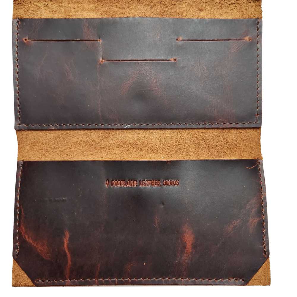 Portland Leather 'Almost Perfect' Rancher Wallet - image 4