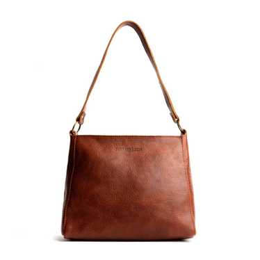 Portland Leather Triangle Shoulder Bag - image 1