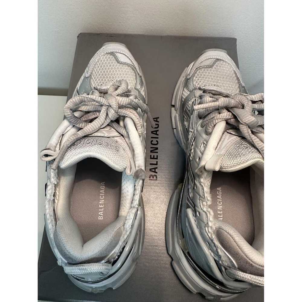 Balenciaga Runner cloth trainers - image 8