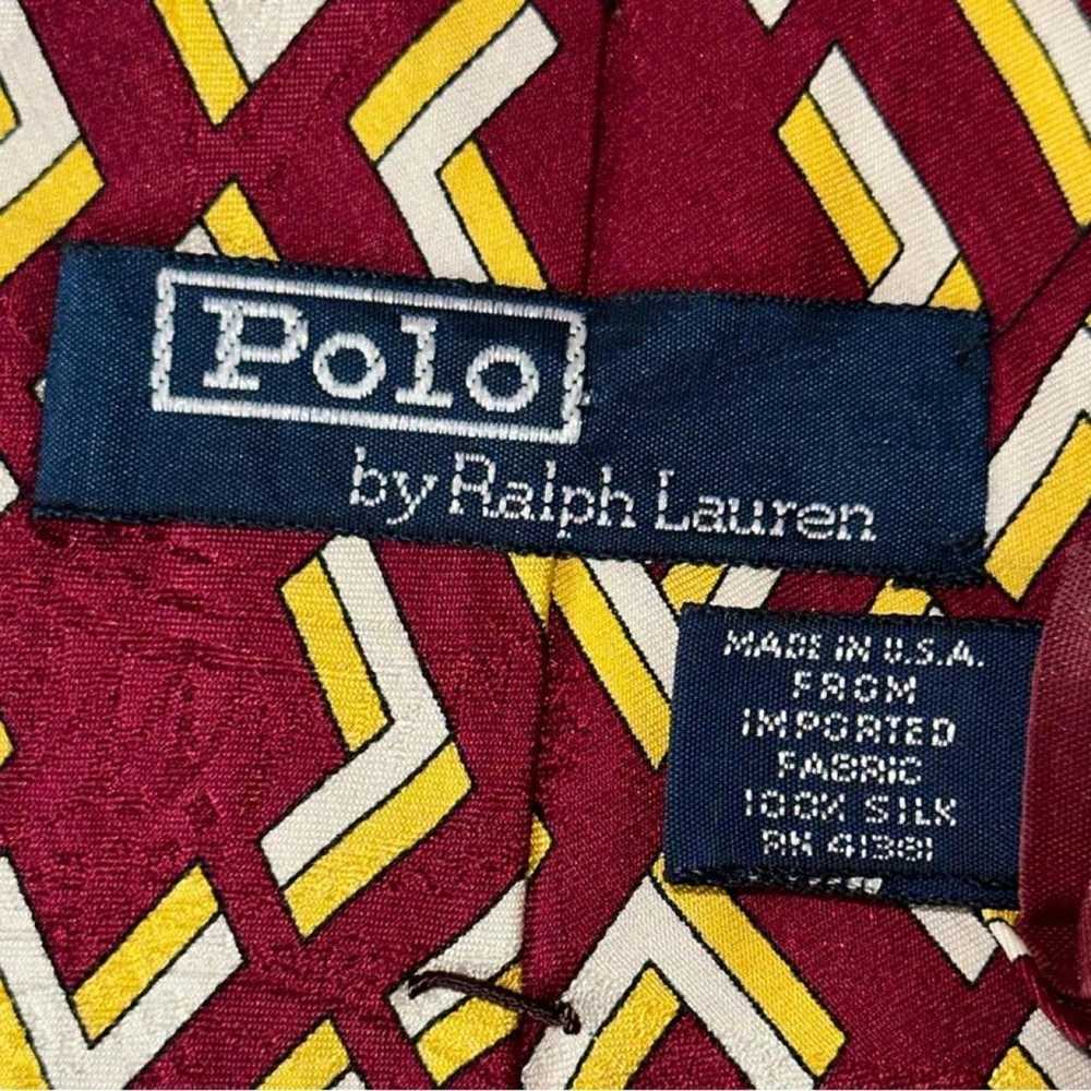 Polo Ralph Lauren Silk tie - image 5