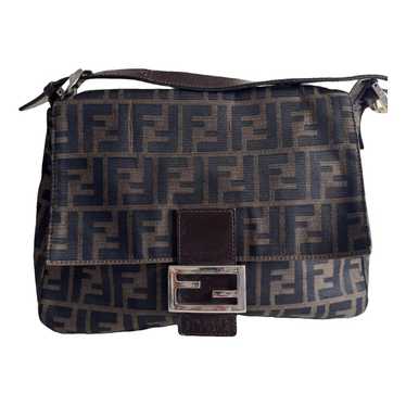 Fendi Mamma Baguette cloth handbag