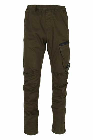 C.P. Company o1y1224 Logo Cargo Pant in Military … - image 1