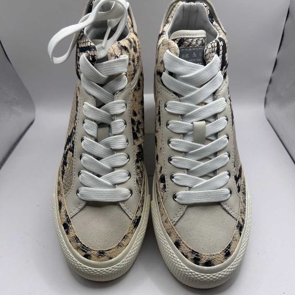 Rag & Bone Women's rag & bone Sneakers, 6.5, snake - image 3