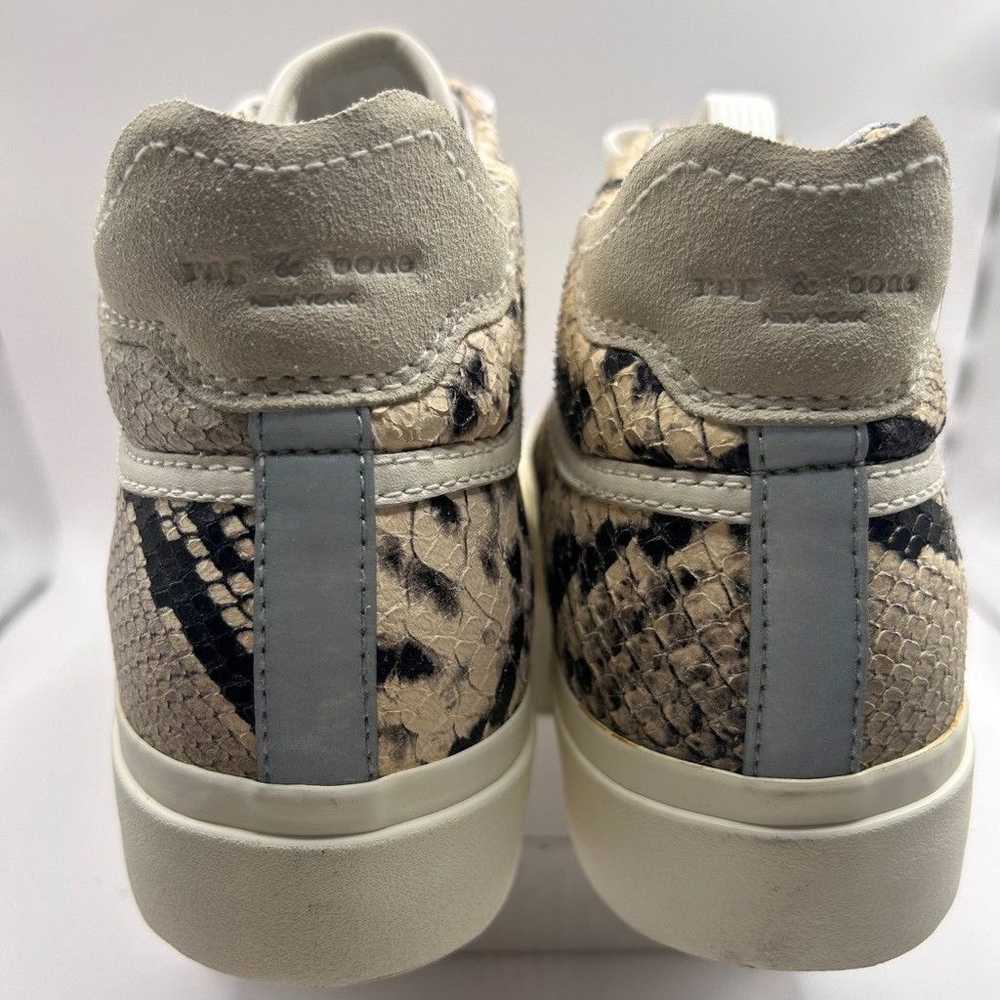 Rag & Bone Women's rag & bone Sneakers, 6.5, snake - image 9