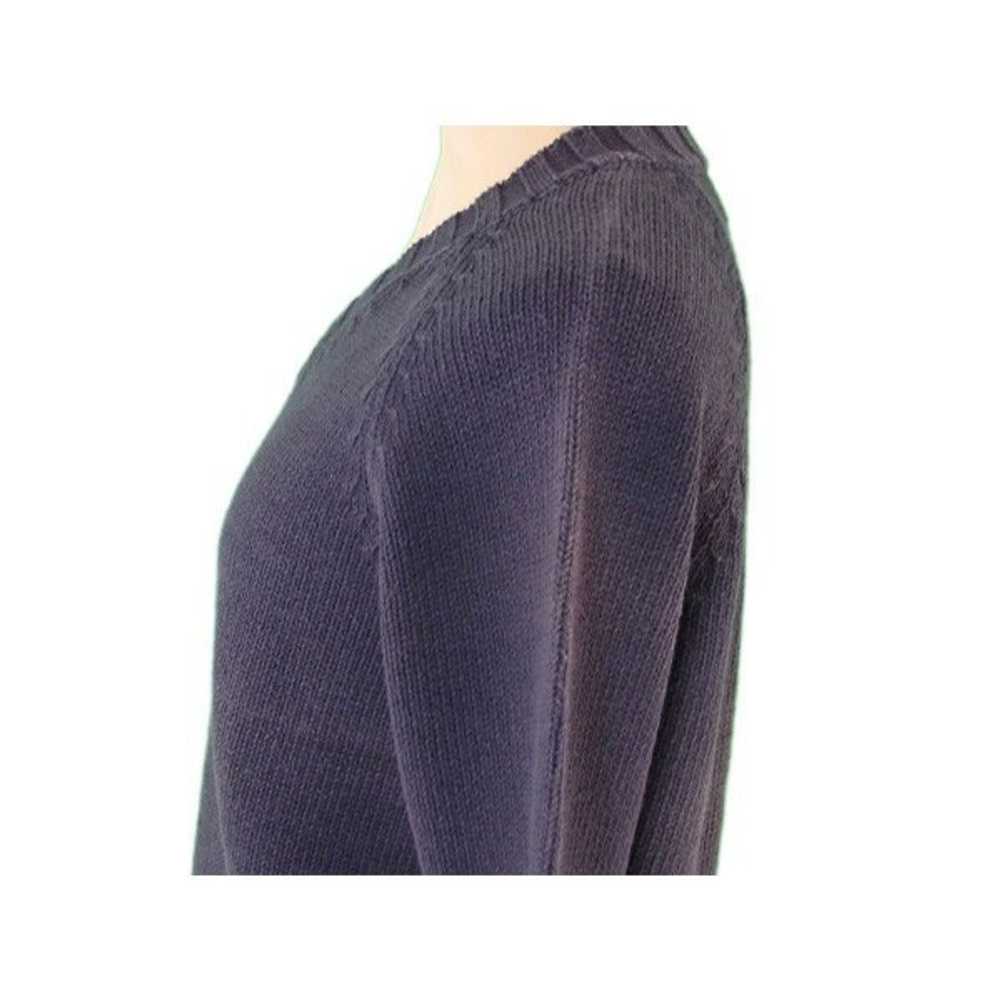 Max Mara Knit Sweater Weekend Line V Neck Dark Gr… - image 4