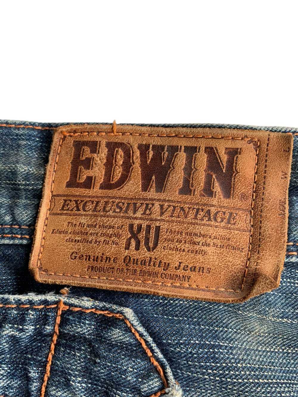 Edwin × If Six Was Nine × Kapital FLARE EDWIN XV … - image 11