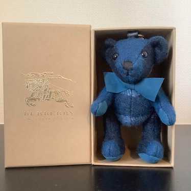 新着アイテム☆Burberry bearキーチャーム ブルー アウトレット品】【新品】 バーバリー BURBERRY ベアキー
