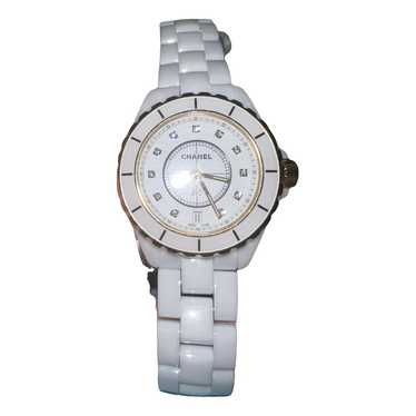 Chanel J12 Quartz silver watch - image 1