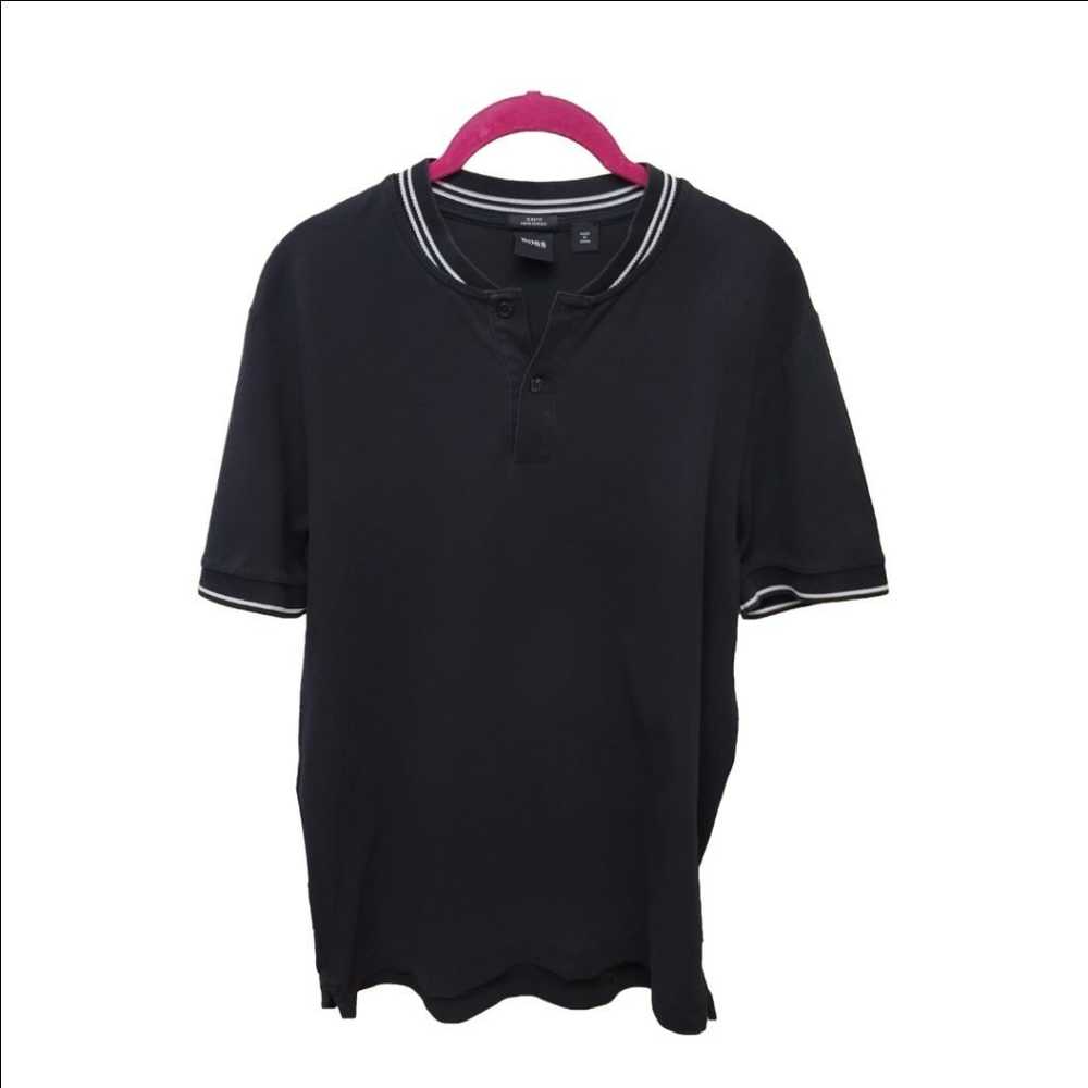 Hugo Boss Hugo Boss Men Polo Shirt M Black White - image 2