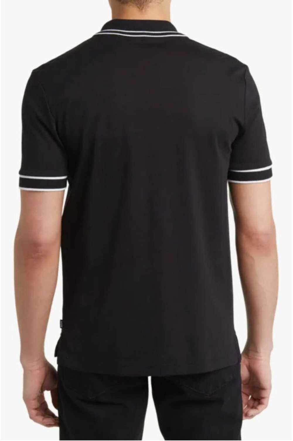 Hugo Boss Hugo Boss Men Polo Shirt M Black White - image 4