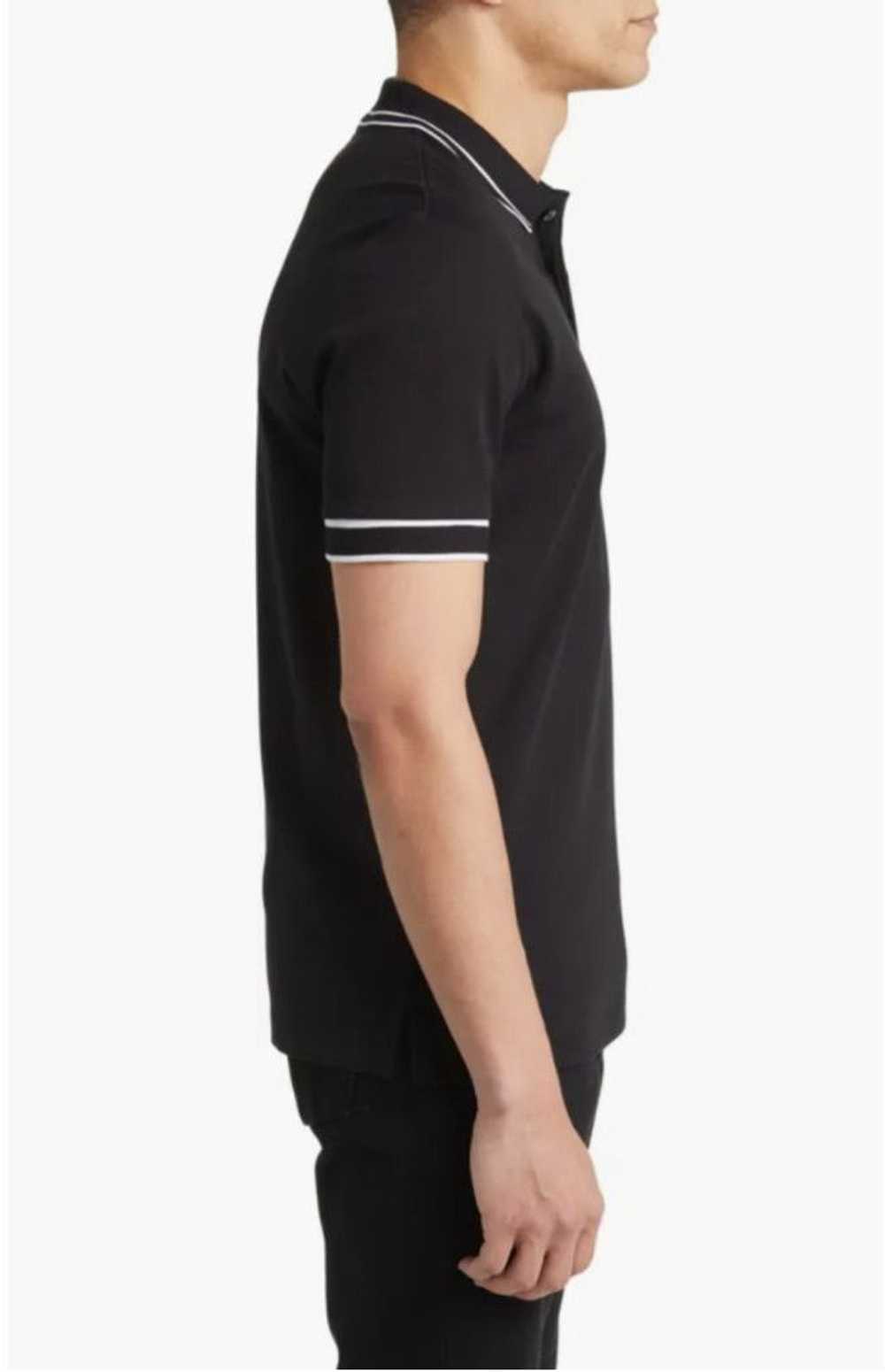 Hugo Boss Hugo Boss Men Polo Shirt M Black White - image 5