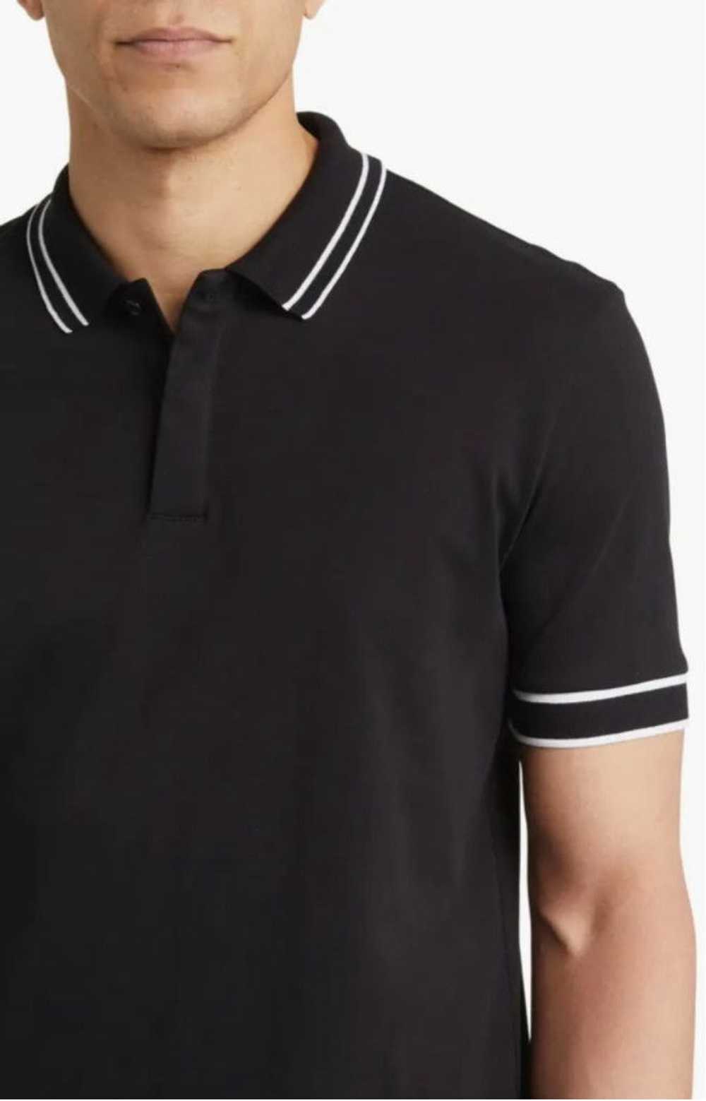 Hugo Boss Hugo Boss Men Polo Shirt M Black White - image 6