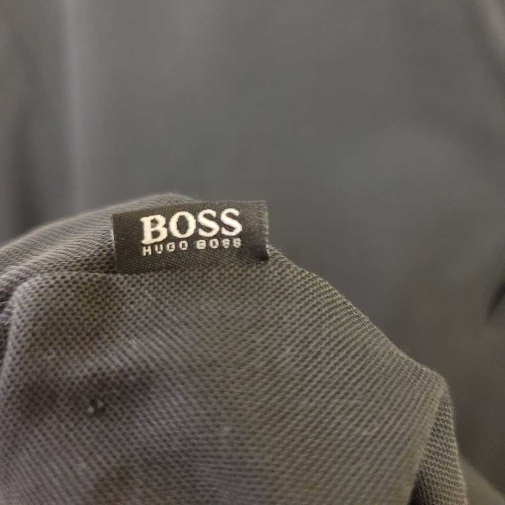 Hugo Boss Hugo Boss Men Polo Shirt M Black White - image 7