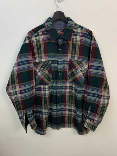 Flannel × Outdoor Life × Streetwear Vintage Flanne