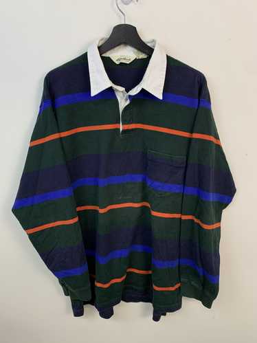 Eddie Bauer × Flannel × Streetwear Vintage Polo Sh