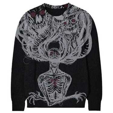 Japanese Brand × Streetwear × Vintage Gothic Wool… - image 1