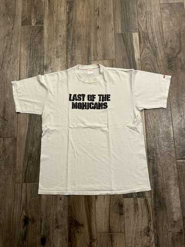 Supreme Supreme 2001 last of the Mohicans tee