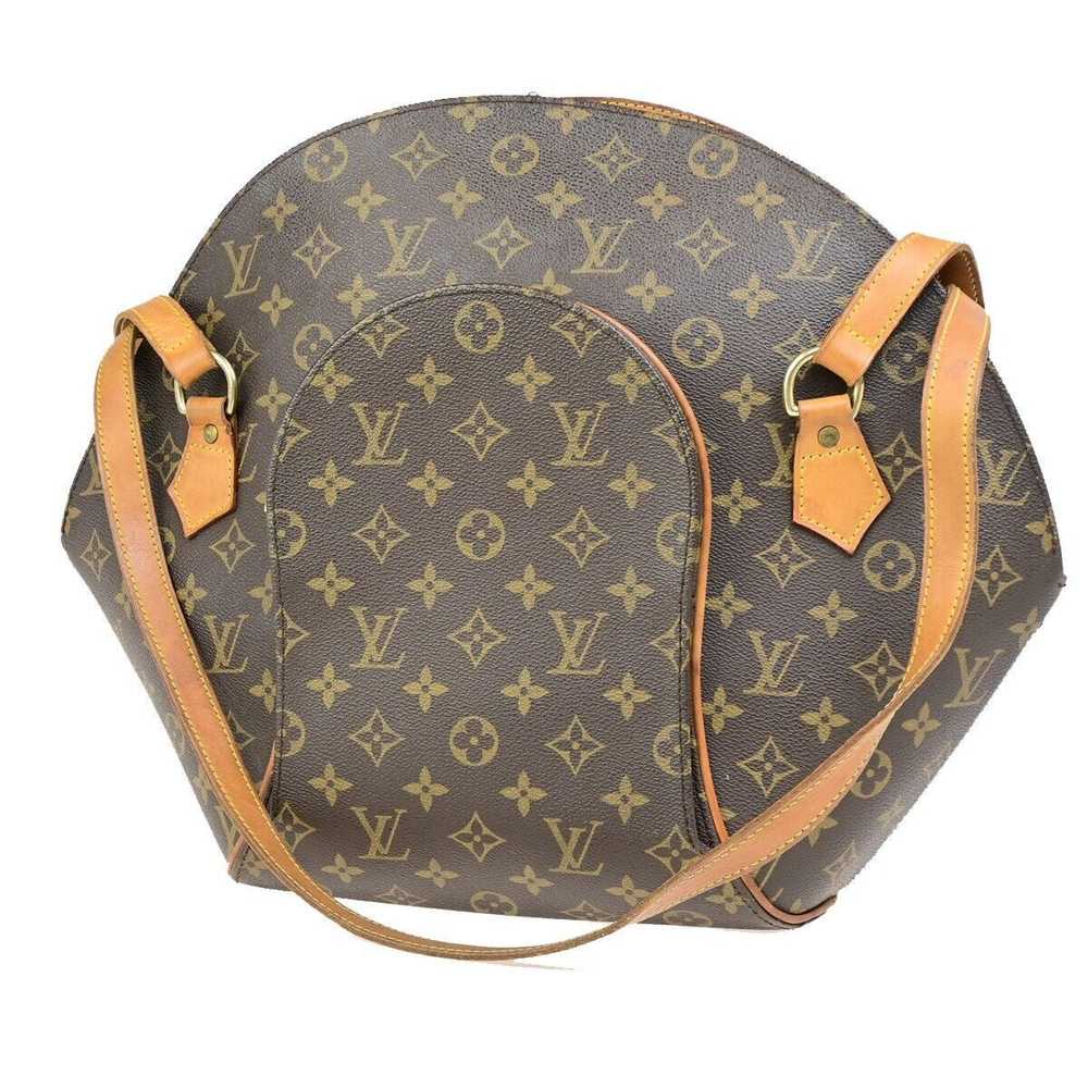 Louis Vuitton Ellipse Brown Canvas Shoulder Bag (… - image 1