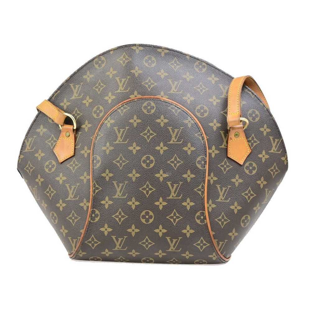 Louis Vuitton Ellipse Brown Canvas Shoulder Bag (… - image 2