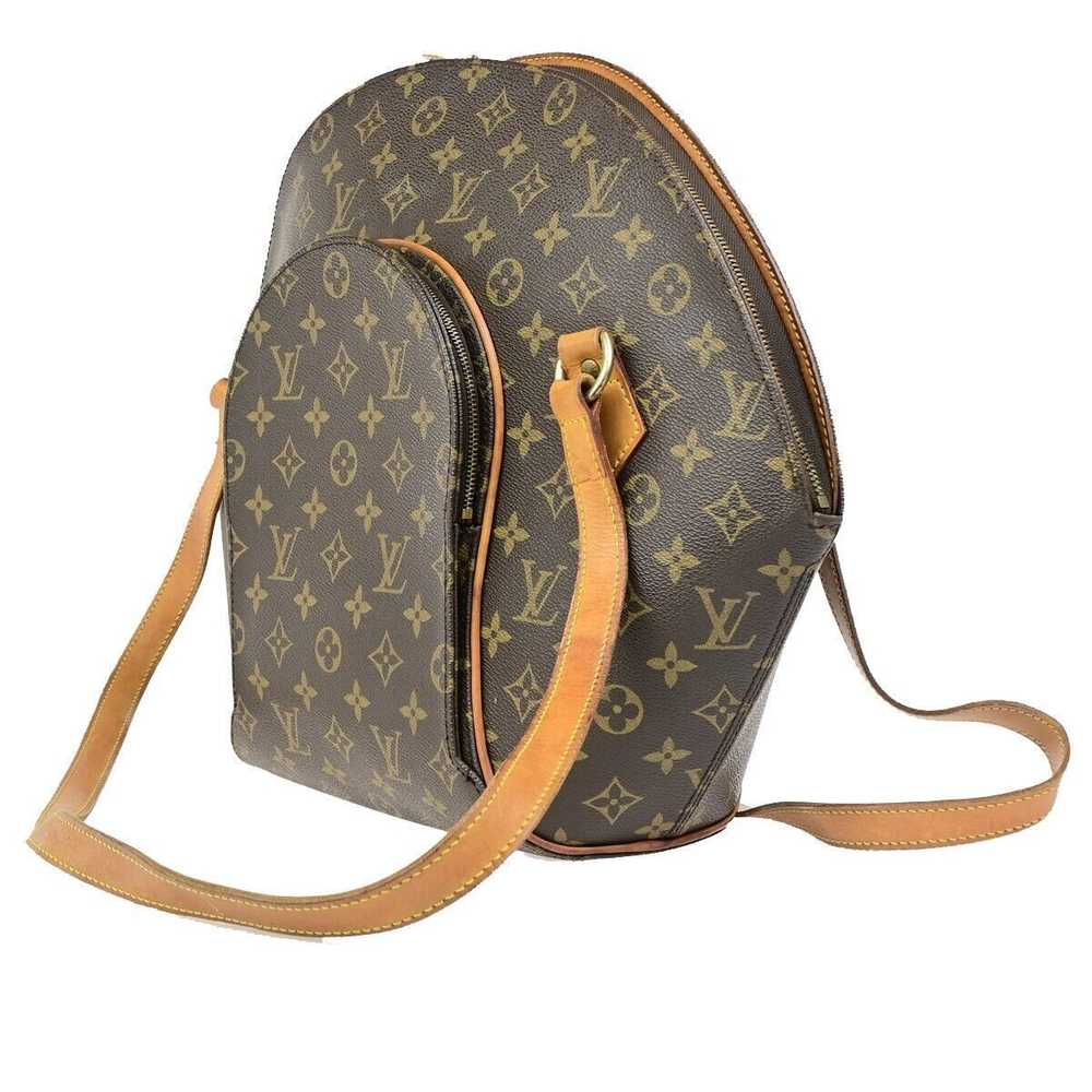 Louis Vuitton Ellipse Brown Canvas Shoulder Bag (… - image 3