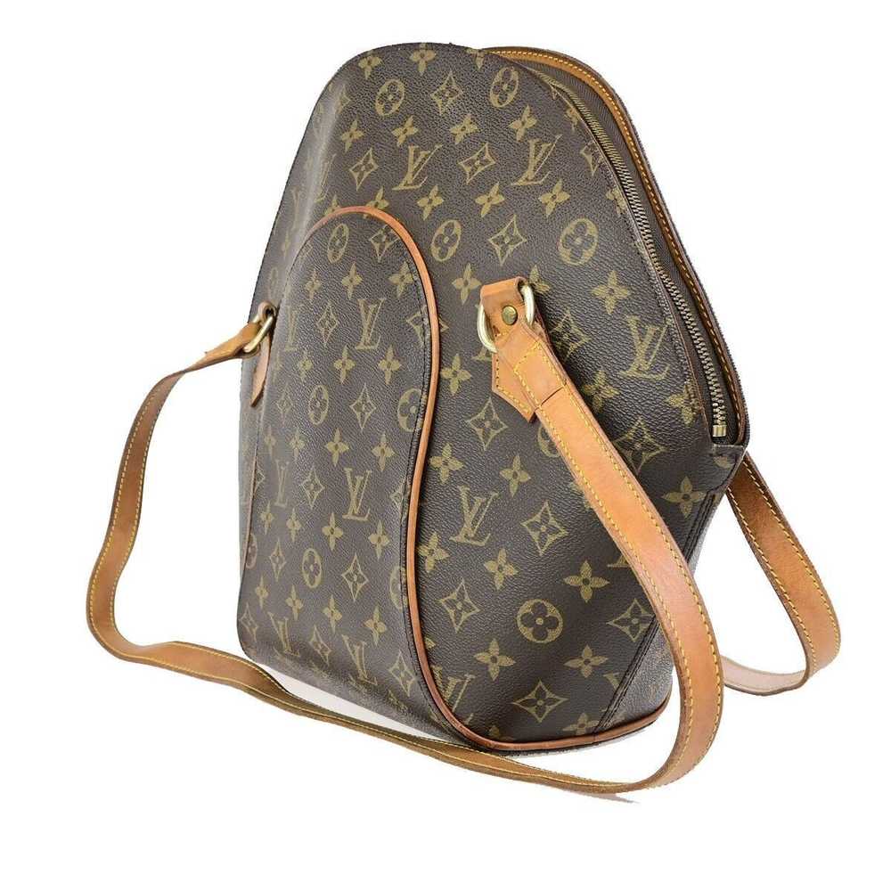 Louis Vuitton Ellipse Brown Canvas Shoulder Bag (… - image 4