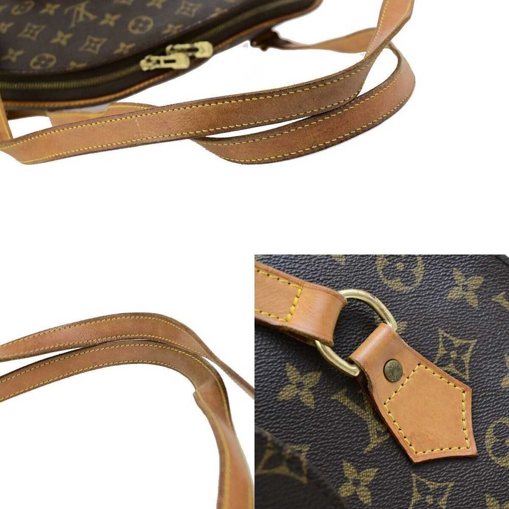 Louis Vuitton Ellipse Brown Canvas Shoulder Bag (… - image 6