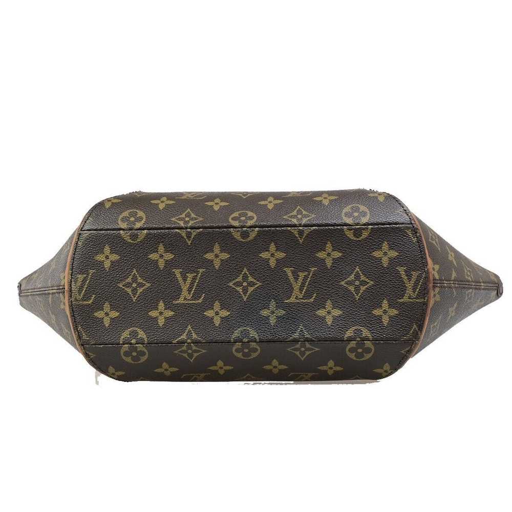 Louis Vuitton Ellipse Brown Canvas Shoulder Bag (… - image 7