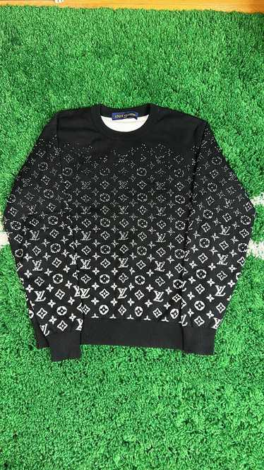 Louis Vuitton Louis Vuitton Mongram Crewneck