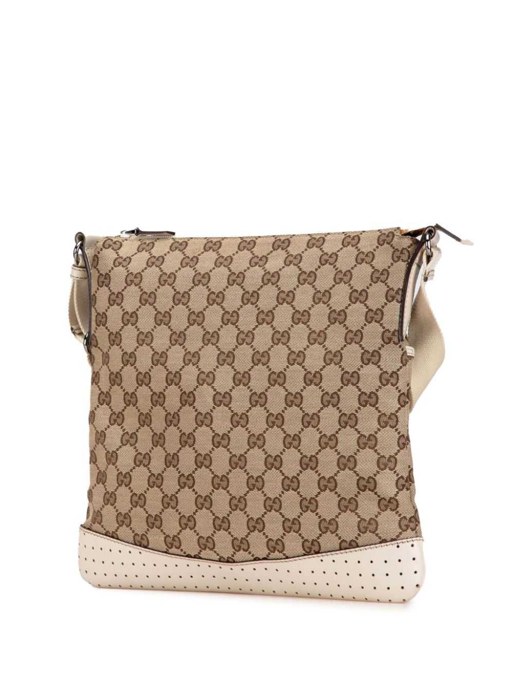 Gucci Pre-Owned 2000-2015 GG Canvas crossbody bag… - image 3