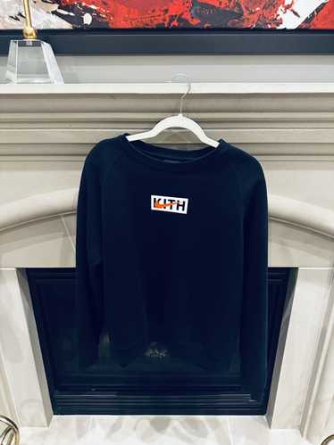 Kith × Nike Kith X Nike X Knicks Box Logo Crewneck