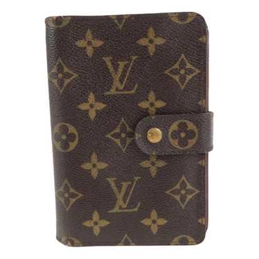 Louis Vuitton Leather clutch