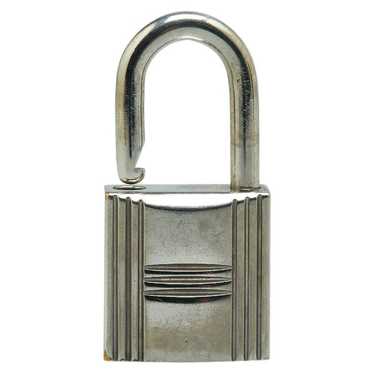 HERMES Cadena Bag Charm Padlock Limited Edition select Gold