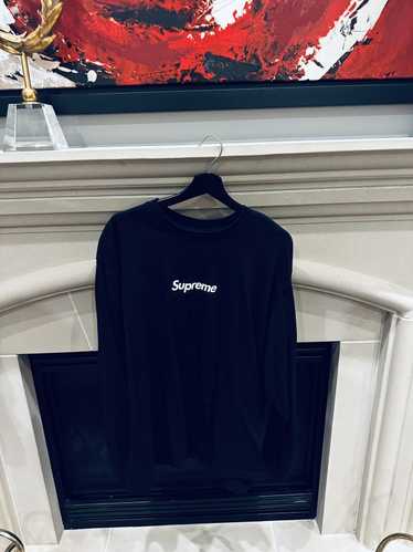 Supreme Supreme Black Box Logo Longsleeve