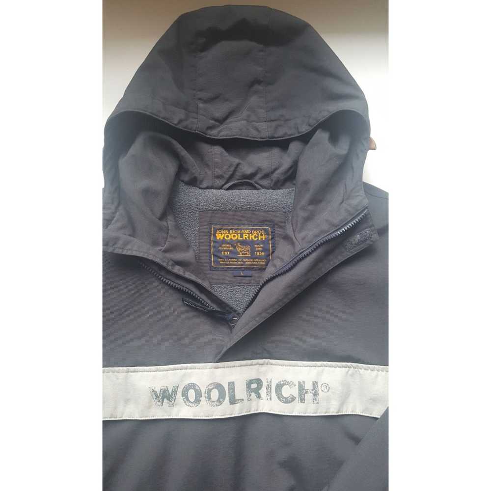 Woolrich John Rich & Bros. Hooded Side Zip Anorak… - image 3