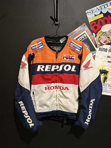 Racing × Vintage Honda Repsol Racing jacket