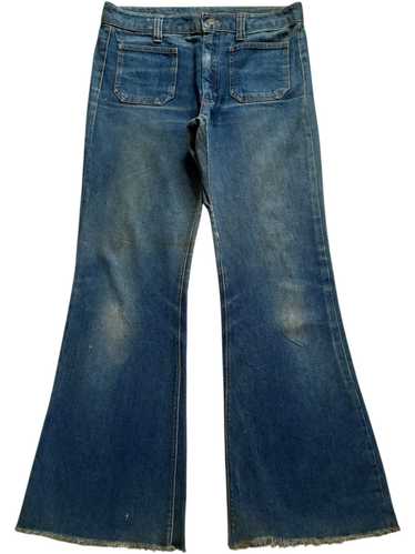 Japanese brand flare jeans - Gem