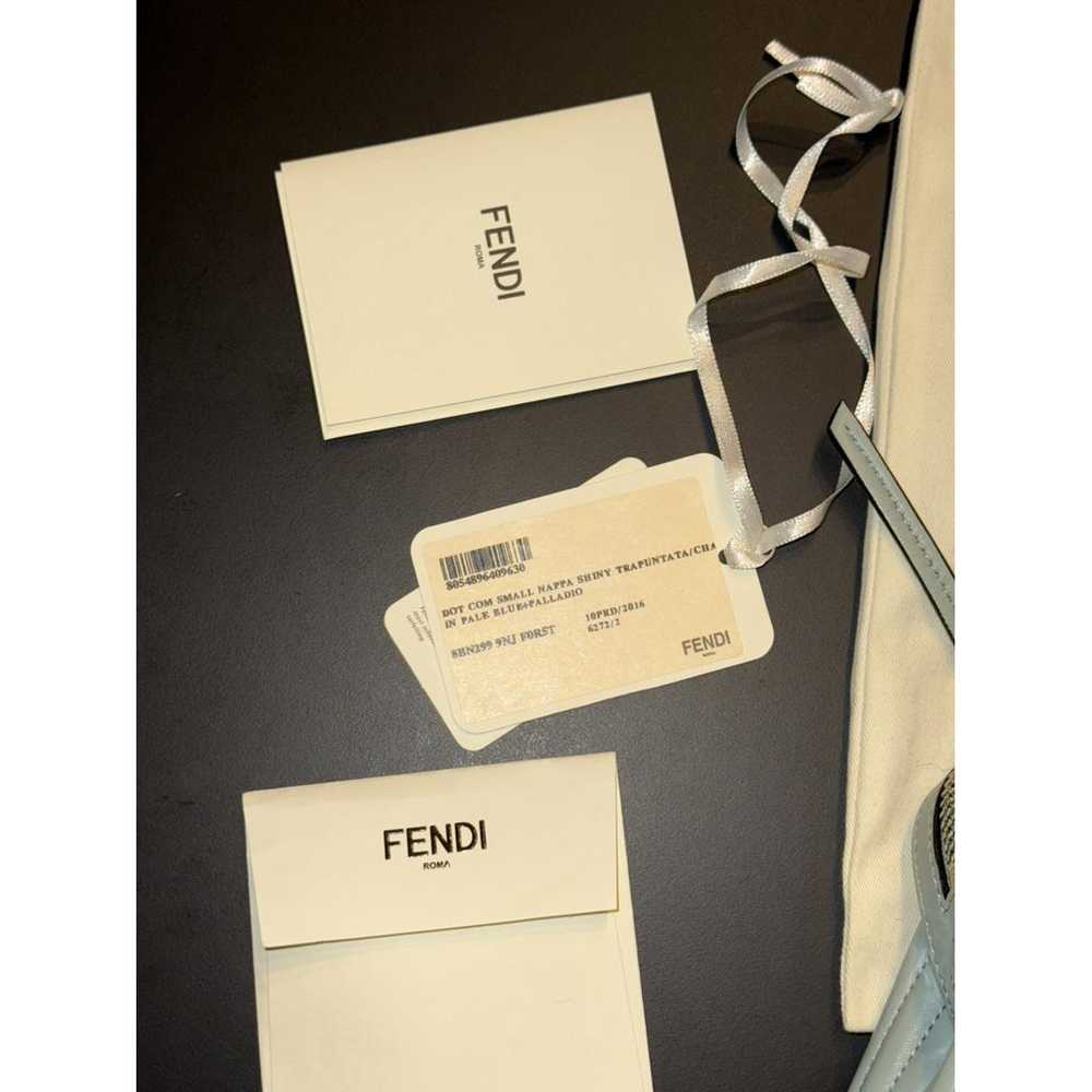 Fendi Dot Com leather handbag - image 2