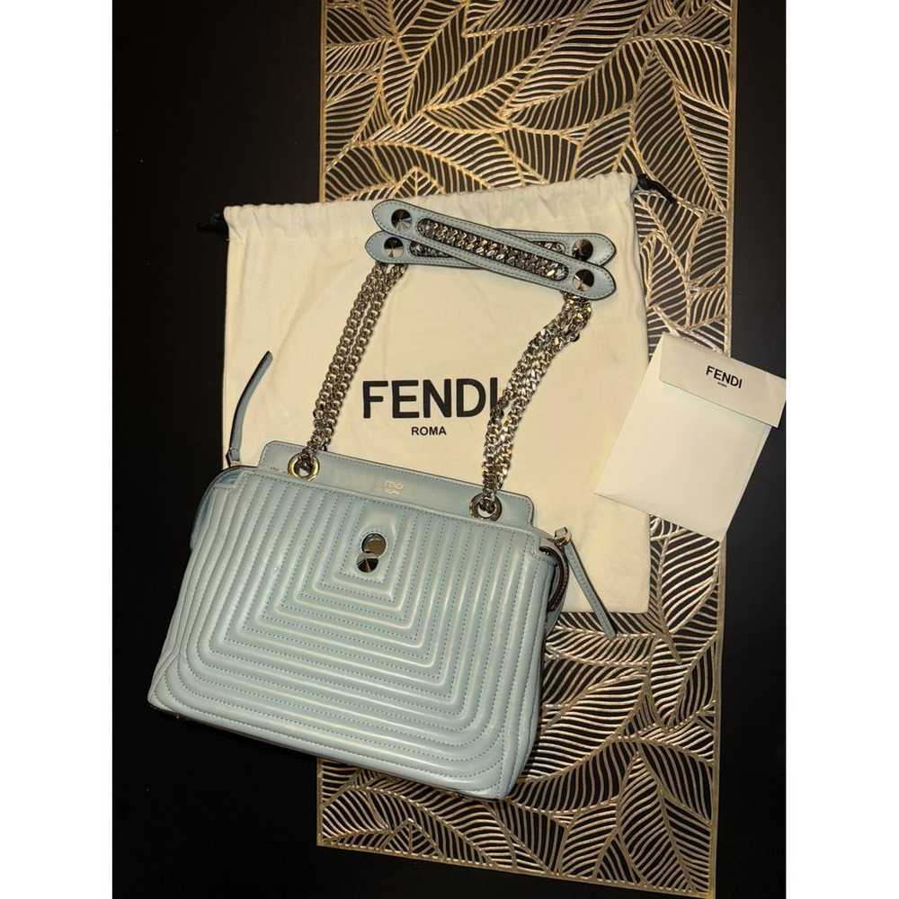 Fendi Dot Com leather handbag - image 3