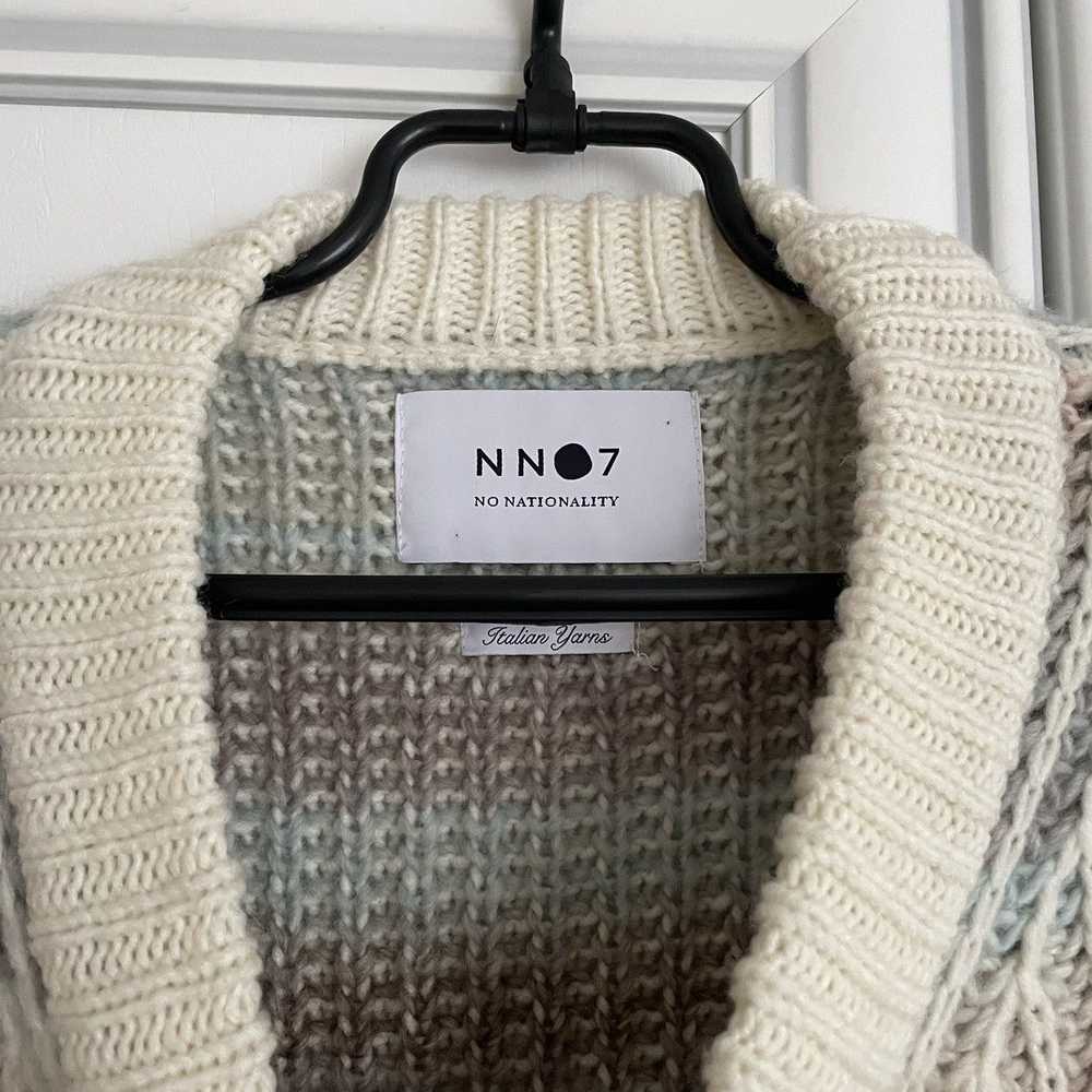 Avant Garde × Nn07 NN07 Jason Wool Sweater Italia… - image 3