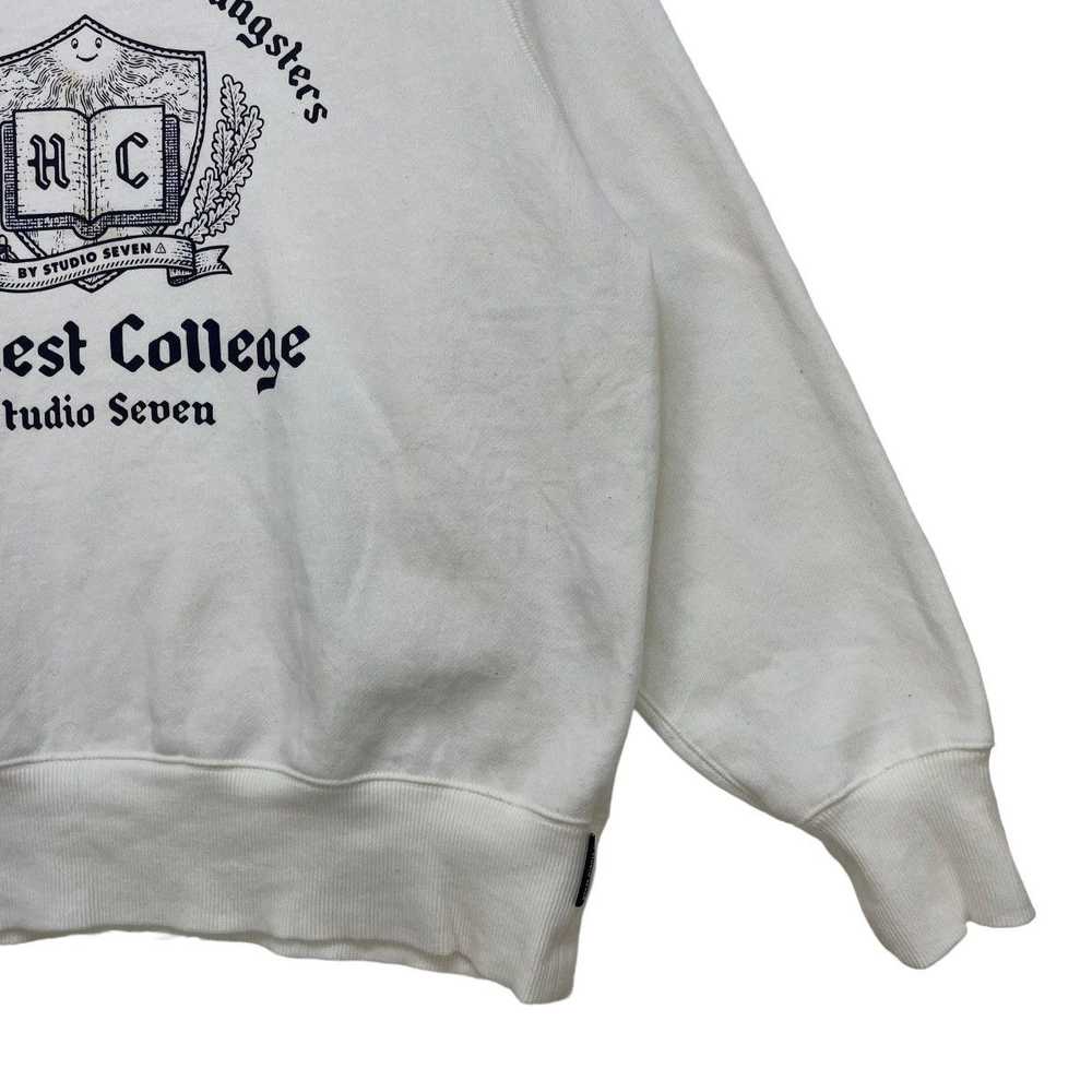 American College × Custom Sweatshirt × Vintage Vt… - image 5