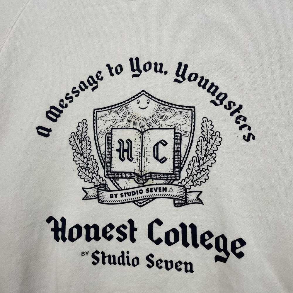 American College × Custom Sweatshirt × Vintage Vt… - image 8