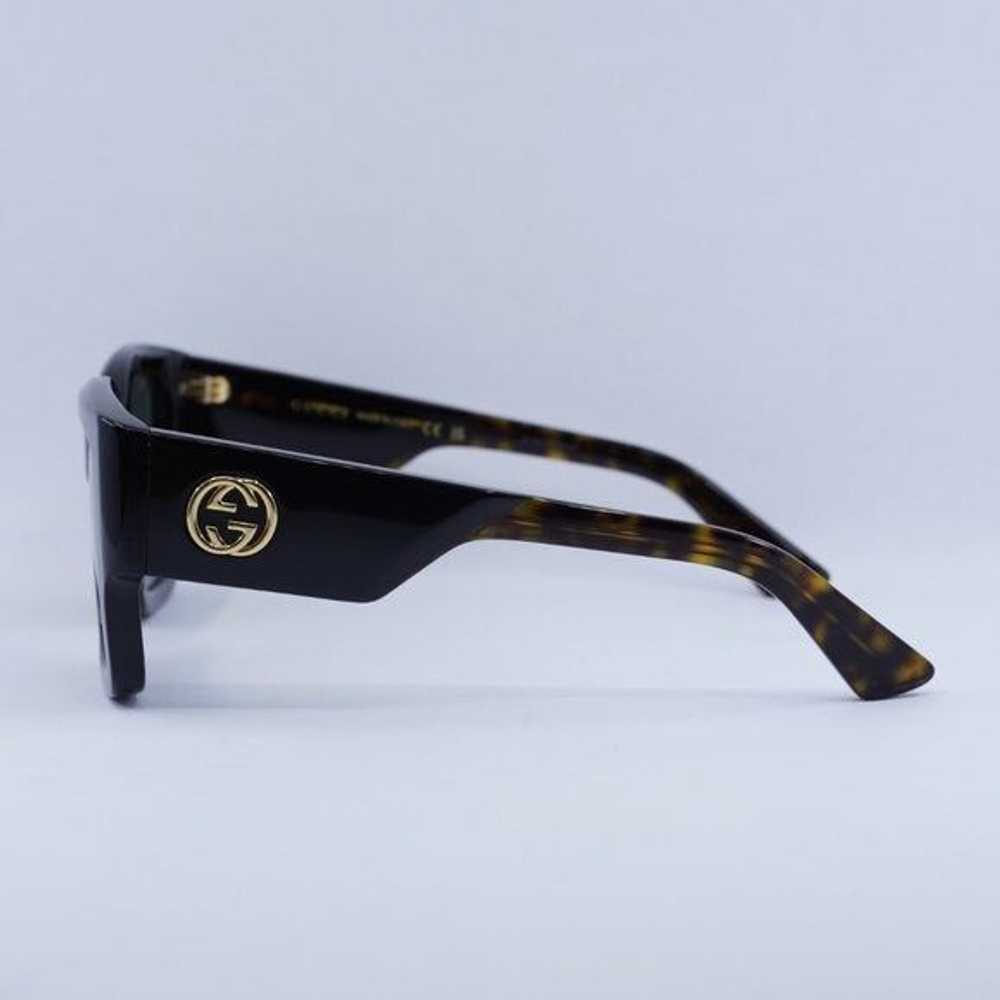 Gucci New Gucci GG1663S 001 Sunglasses - Black Fr… - image 10