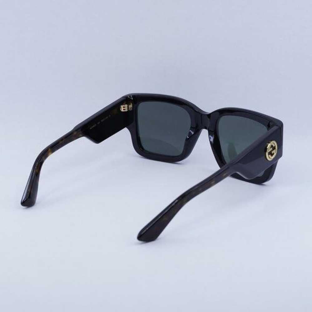 Gucci New Gucci GG1663S 001 Sunglasses - Black Fr… - image 11