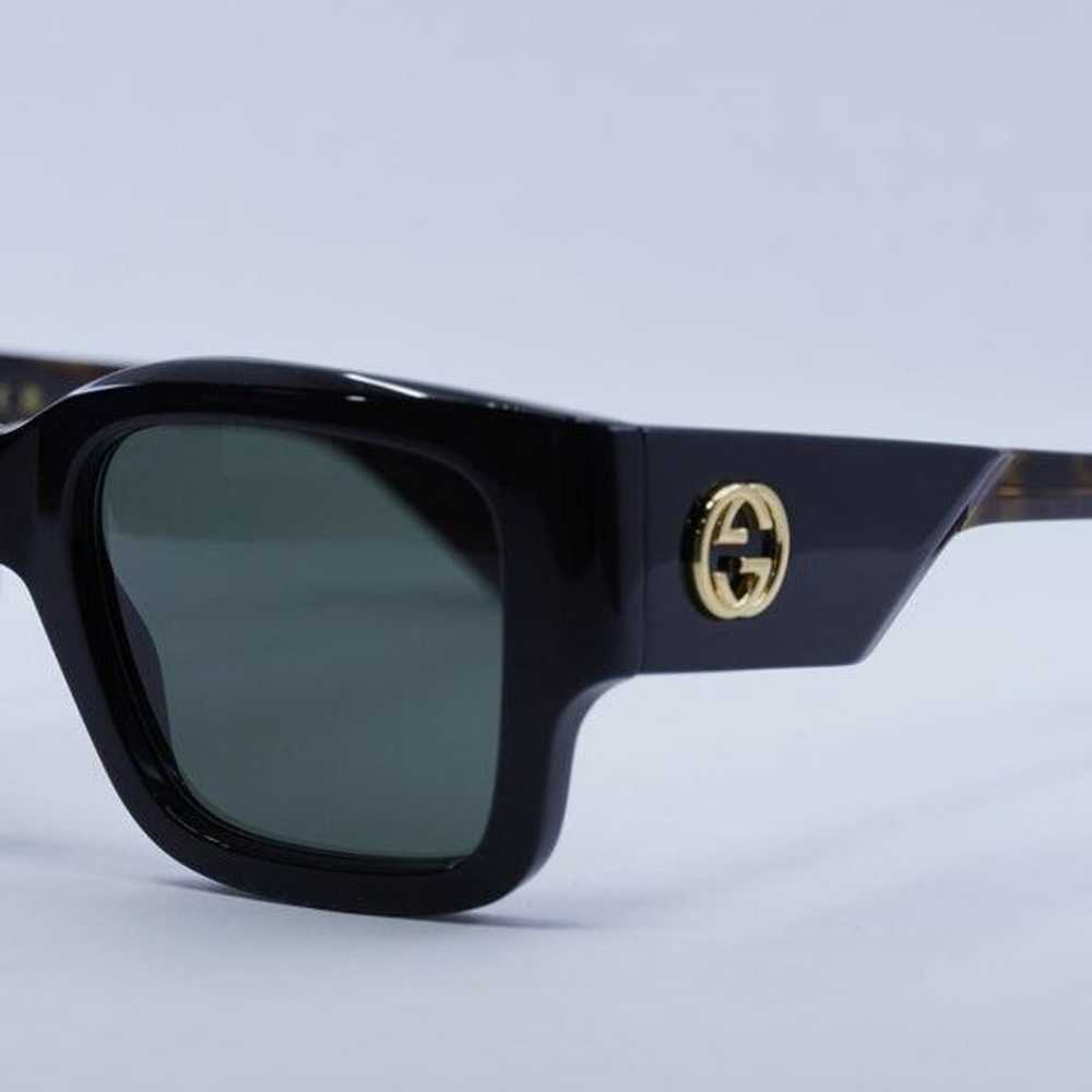 Gucci New Gucci GG1663S 001 Sunglasses - Black Fr… - image 4