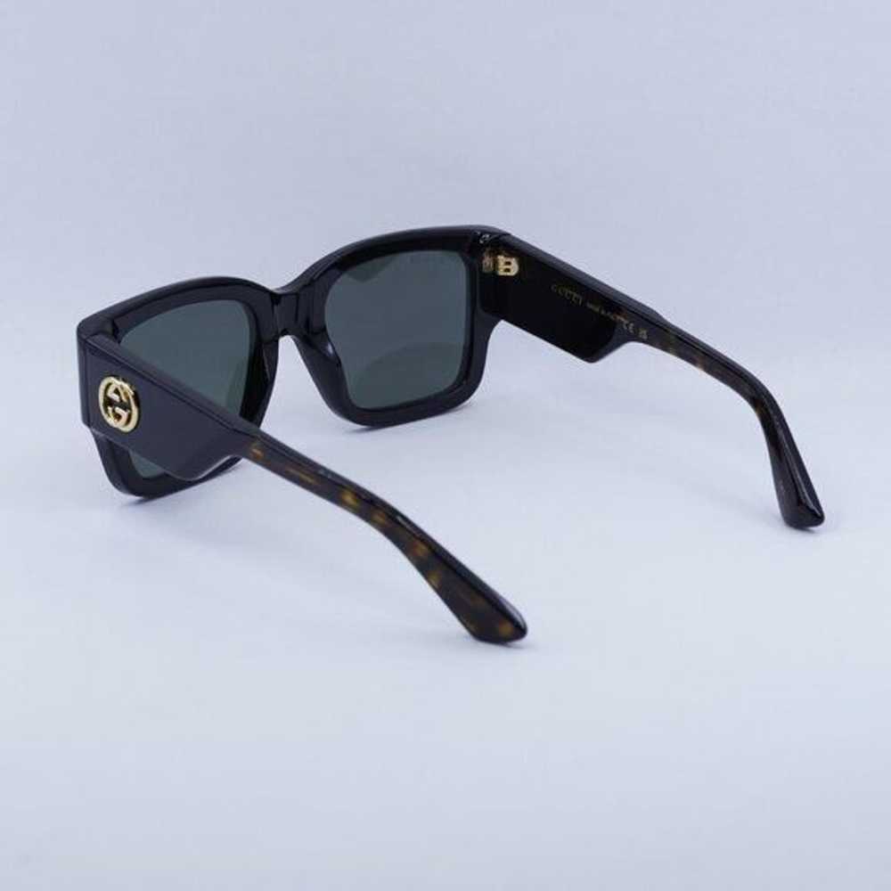 Gucci New Gucci GG1663S 001 Sunglasses - Black Fr… - image 5