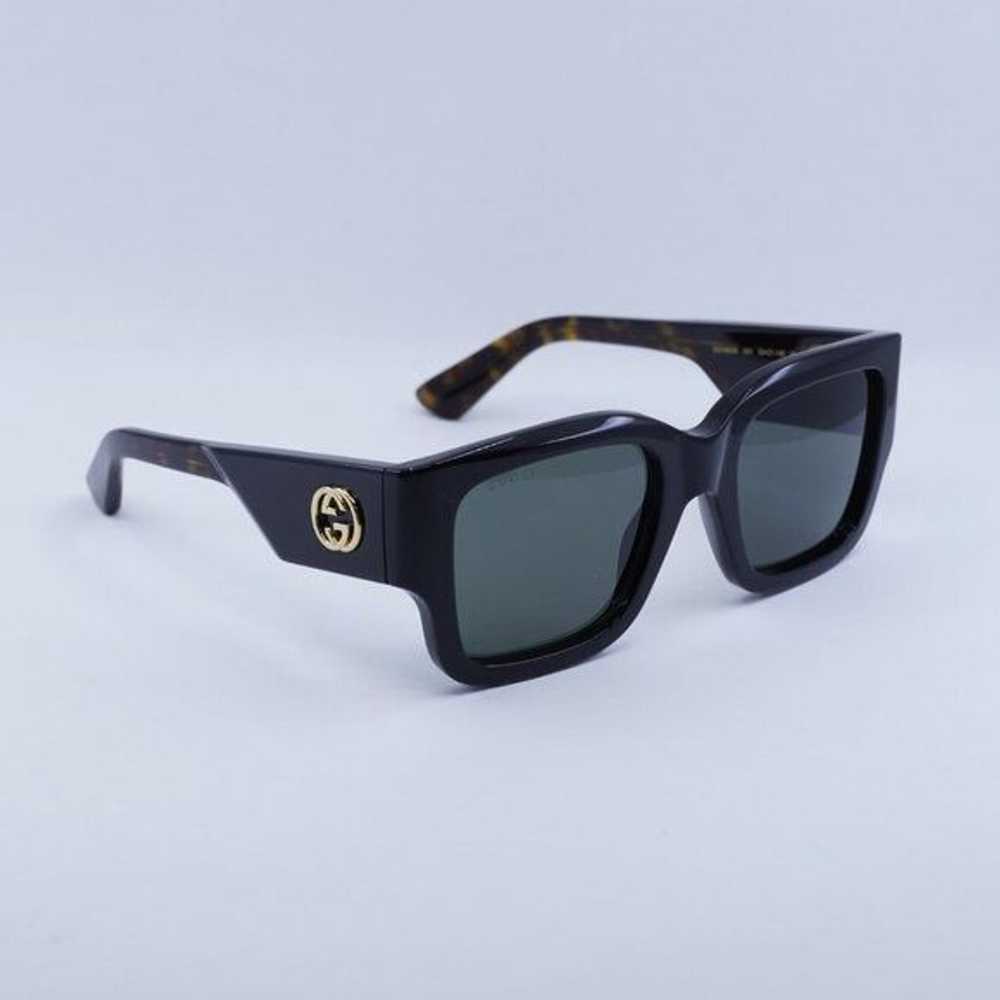 Gucci New Gucci GG1663S 001 Sunglasses - Black Fr… - image 6