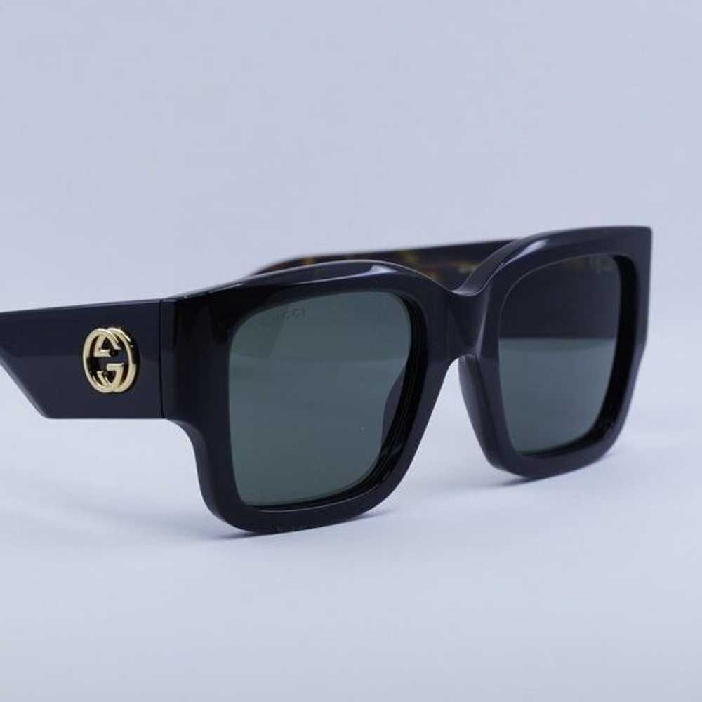 Gucci New Gucci GG1663S 001 Sunglasses - Black Fr… - image 7